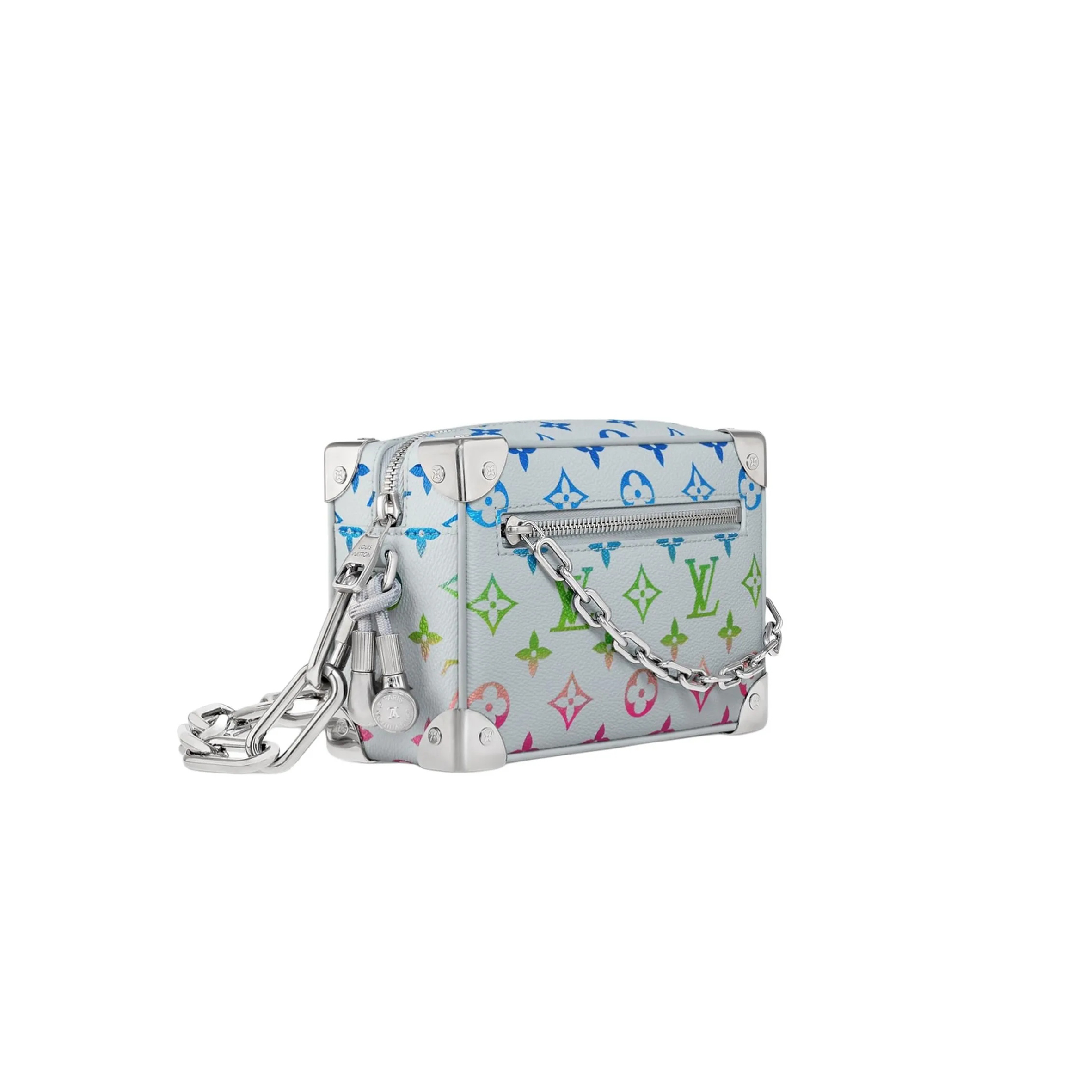 LOUIS VUITTON MINI SOFT TRUNK MONOGRAM BAG M13901 (18.5*13*8cm)